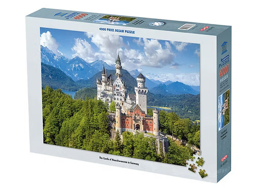 The Castle of Neuschwanstein in Germany